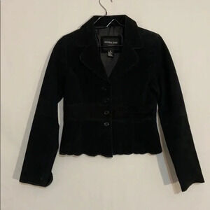 Neutral Zone Suede Leather Jacket - Sz S  …